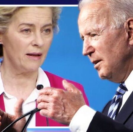 Grottes de l'UE ! Von der Leyen a peur de Biden et promet de faire des compromis dans la rangée du Brexit