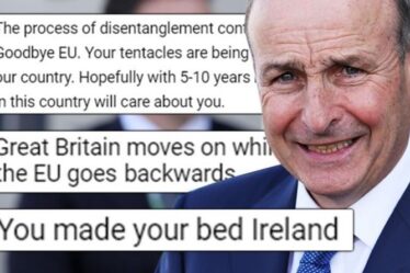 HEAD « Vous avez fait votre lit, Irlande ! »  Les Britanniques se moquent de Dublin alors qu'un accord historique avec l'Australie martèle