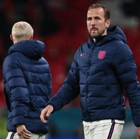 Harry Kane ordonne aux fans anglais de rester calmes mais n'est pas d'accord avec Southgate sur les espoirs de l'Euro