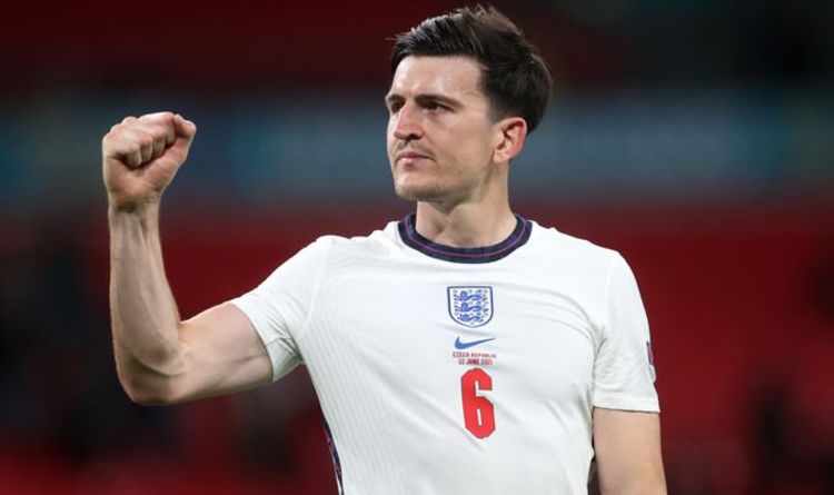 Harry Maguire de Man Utd a donné à l'Angleterre ses chances de remporter l'Euro 2020