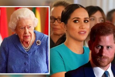Harry et Meghan en « désaccord ouvert » avec Palace à propos d'un expert en réclamations de nom de bébé royal