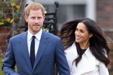 Harry et Meghan font un clin d'œil à l'occupant «le plus célèbre» du palais de Kensington par le biais de leurs fiançailles
