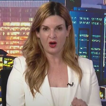 'Hokey-pokey' Joe Biden sauvagement alors que le président américain a qualifié de 'choquant et embarrassant'