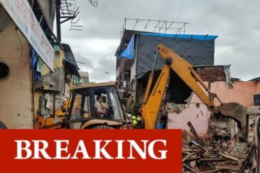 Horreur à Bombay : l'effondrement d'un immeuble fait 11 morts
