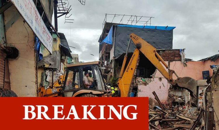Horreur à Bombay : l'effondrement d'un immeuble fait 11 morts