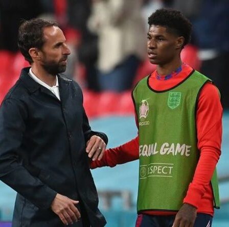 Ian Wright se retrouve à Gareth Southgate après le tirage au sort de l'Écosse: "J'étais gêné pour nous"