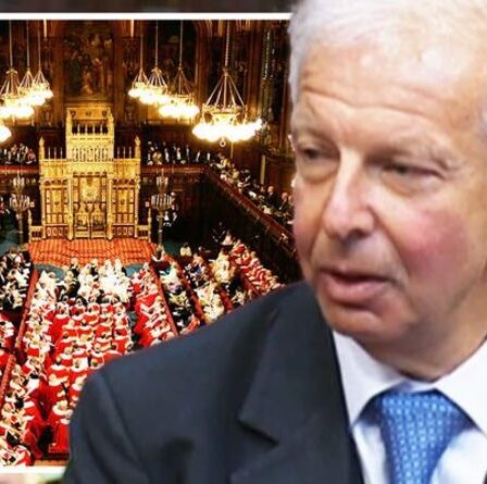 Illusionné !  Peer dit que la Chambre des Lords non élue devrait admettre « PLUS de membres » aux dépens des contribuables