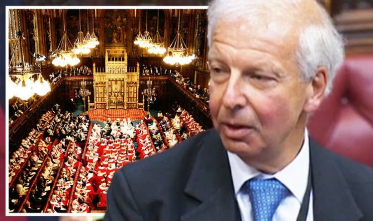 Illusionné !  Peer dit que la Chambre des Lords non élue devrait admettre « PLUS de membres » aux dépens des contribuables