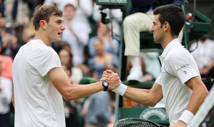 Jack Draper est d'accord avec les critiques de Novak Djokovic après la défaite de la star britannique à Wimbledon
