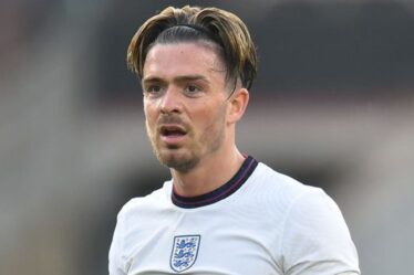 Jack Grealish discute d'une blessure au tibia en cours avant la campagne Euro 2020