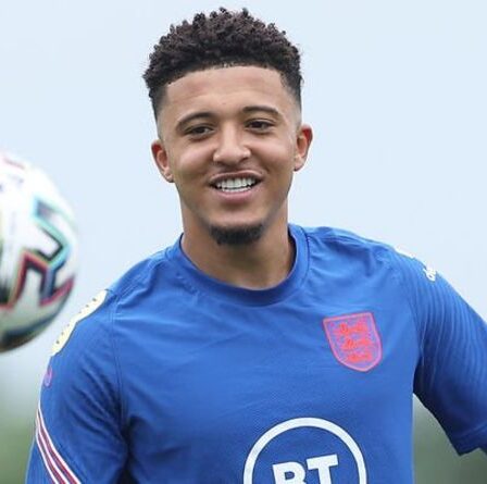 Jadon Sancho à Man Utd transfère un « accord conclu » avec la star anglaise pour signer bientôt un contrat