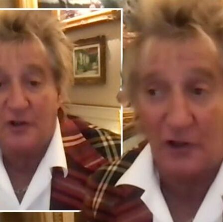« J'adore voir les Écossais gagner ! »  Rod Stewart annonce la victoire de l'Ecosse sur le "vieil ennemi" de l'Angleterre