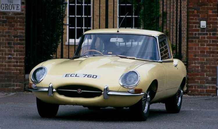 Jaguar E-Type décrite comme une « icône » des années 1960 alors que le modèle historique célèbre son 60e anniversaire