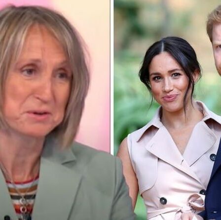 "Je ne peux pas y croire" Le nom de bébé de Meghan et Harry interrogé par Carol McGiffin pour "un autre" motif