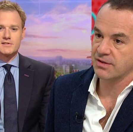 "Je ne sais pas comment vous faites ça" Martin Lewis admet ses inquiétudes à Dan Walker avant le rôle de GMB