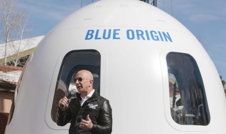 Jeff Bezos : le vol de Blue Origin dans l'espace avec le fondateur d'Amazon ramène 28 millions de dollars au soumissionnaire retenu