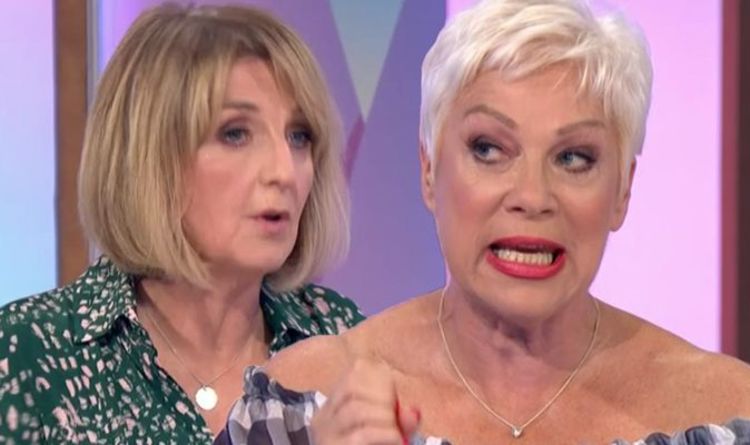 "J'en ai marre de faire attention à exprimer une opinion" fait rage Denise Welch de Loose Women