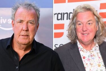 Jeremy Clarkson vise James May alors qu'il snobe ses émissions de télévision "Il est parti"