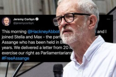 Jeremy Corbyn s'est moqué alors qu'il confondait un député travailliste avec un "compte PORN masculin" dans une erreur sur Twitter