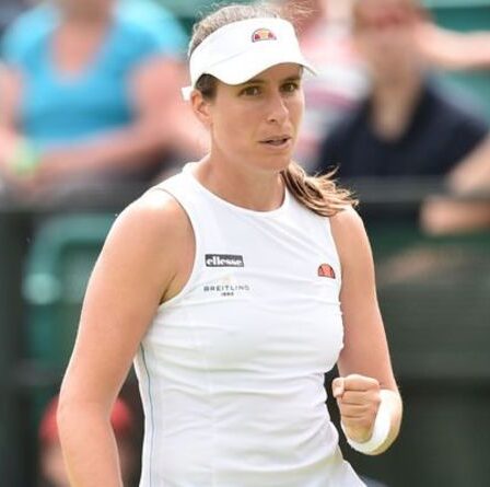 Jo Konta admet sa blessure à la veille de Wimbledon alors que Brit a été confirmé en tant que tête de série SW19
