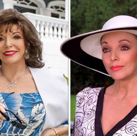 Joan Collins confirme la rivalité de Dynasty : "C'était un misogyne p****"
