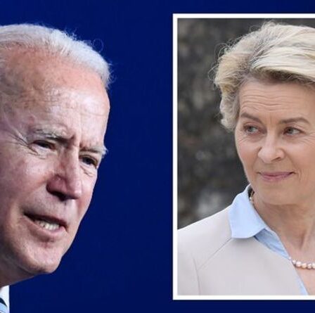 Joe Biden furieux contre la prise de pouvoir « protectionniste » de l'UE – Le président fait rage contre un complot visant à « cibler » les États-Unis