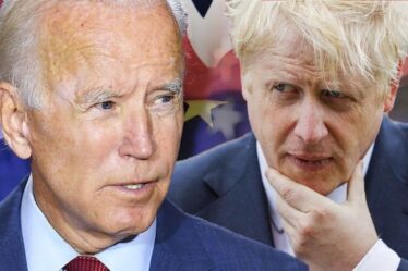 Joe Biden portera un coup dur au commerce du Brexit – le président américain tire le tapis sous Boris