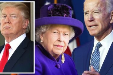 Joe Biden vs Trump: comparaison du langage corporel de la reine Elizabeth II lors de sa rencontre avec les présidents américains