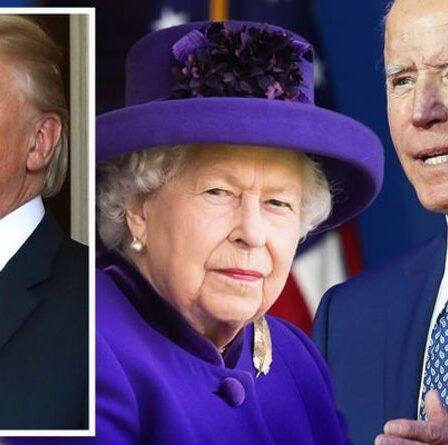 Joe Biden vs Trump: comparaison du langage corporel de la reine Elizabeth II lors de sa rencontre avec les présidents américains