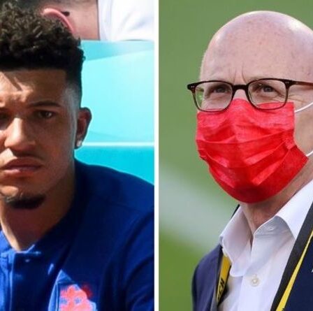Joel Glazer présente une déclaration de transfert de Man Utd avec la conclusion d'un accord avec Jadon Sancho