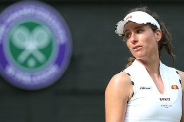 Johanna Konta exclu de Wimbledon car un membre de l'équipe est positif pour COVID-19