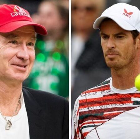 John McEnroe a la théorie de Roger Federer et Serena Williams sur Andy Murray à Wimbledon