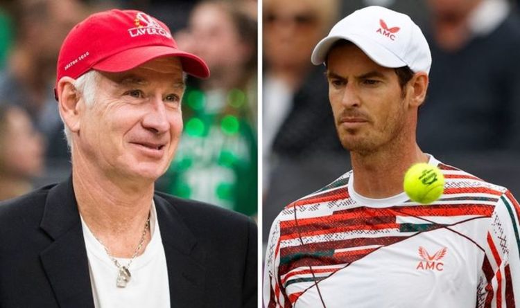 John McEnroe a la théorie de Roger Federer et Serena Williams sur Andy Murray à Wimbledon
