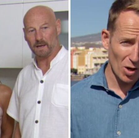 Jonnie Irwin de A Place in the Sun sur le fait d'avoir été «offensé» par des chasseurs de maisons lors d'une perquisition