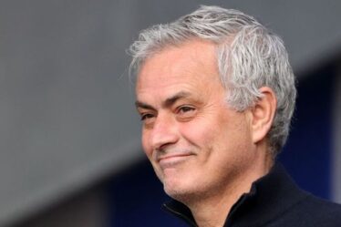 Jose Mourinho envoie Tottenham creuser la défaite finale de la Coupe Carabao alors qu'il parle de Harry Kane