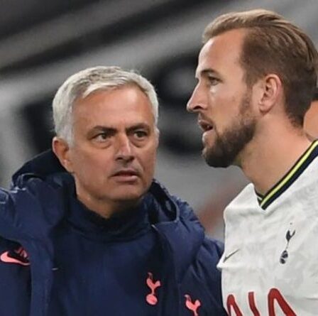 Jose Mourinho offre des conseils de transfert à Harry Kane au milieu des liens Man Utd et Man City