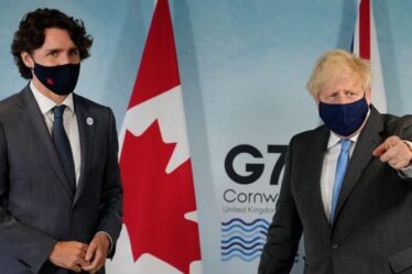 Justin Trudeau vient de patauger dans la rangée NI Brexit – pourquoi cela ennuiera subtilement Boris Johnson