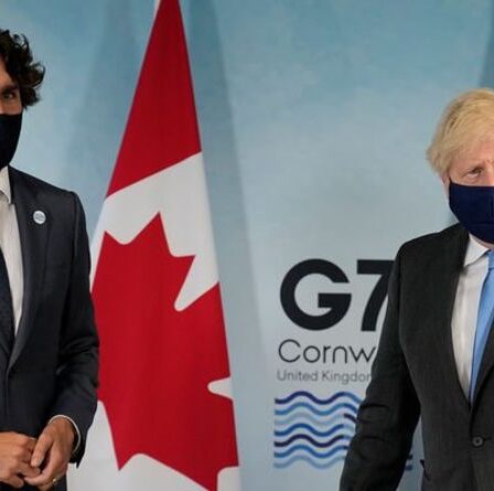 Justin Trudeau vient de patauger dans la rangée NI Brexit – pourquoi cela ennuiera subtilement Boris Johnson