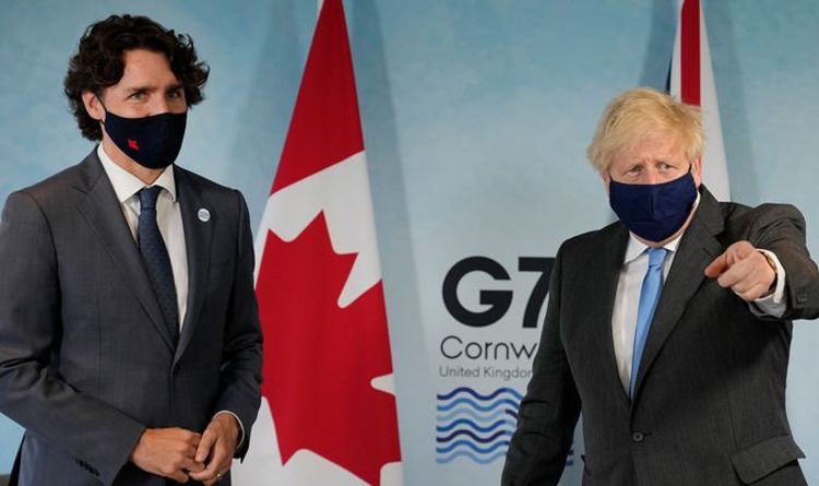 Justin Trudeau vient de patauger dans la rangée NI Brexit – pourquoi cela ennuiera subtilement Boris Johnson