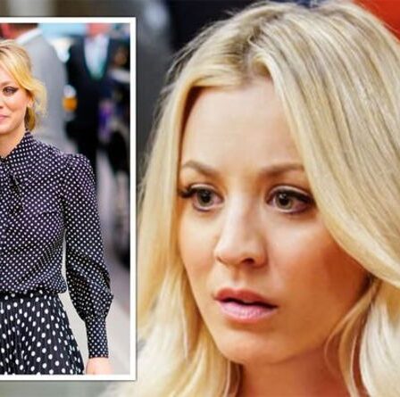 Kaley Cuoco de Big Bang Theory partage une chose à laquelle les fans se réfèrent toujours lorsqu'ils voient une star