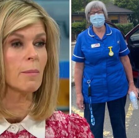 Kate Garraway se précipite à l'hôpital après qu'une «chute malheureuse» a fait dérailler ses vacances en famille