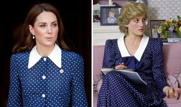 Kate Middleton imite la princesse Diana dans ses robes préférées d'Alessandra Rich