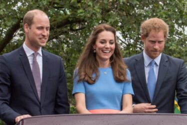 Kate Middleton « soutiendra » le prince William au mémorial de Diana au milieu des « tensions » avec Harry