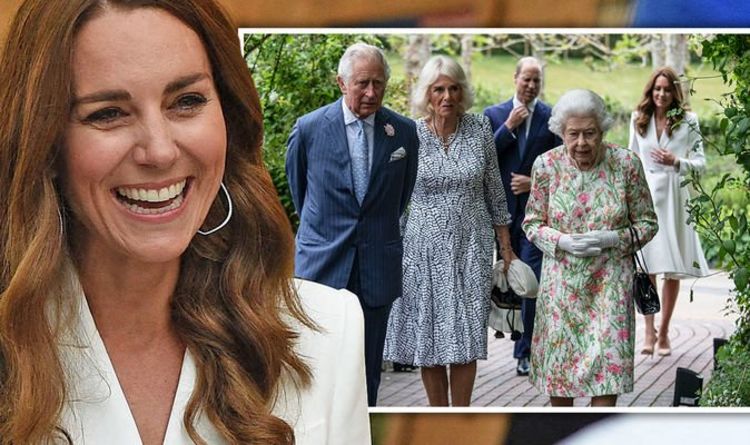 Kate s'est déchaînée contre les dirigeants du G7 pour l'offensive de charme royal post-Brexit
