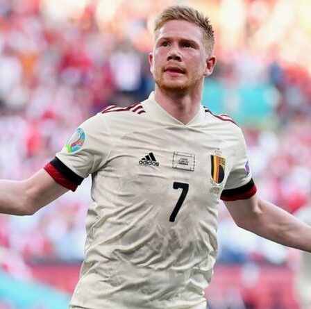 Kevin De Bruyne qualifié d'"incroyable" alors que la Belgique atteint les huitièmes de finale de l'Euro 2020