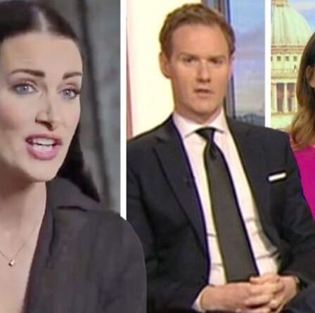 Kirsty Gallacher de GB News s'en prend à ses rivaux BBC Breakfast et GMB dans un premier clip