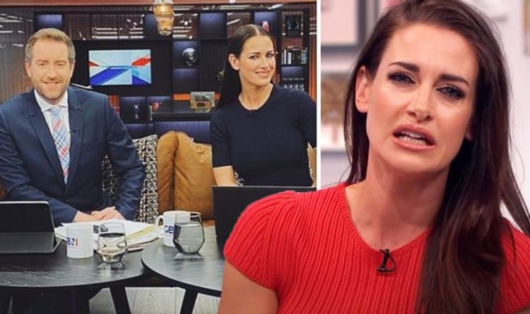 Kirsty Gallacher répond aux allégations de "mauvaise qualité d'image et de production" sur GB News