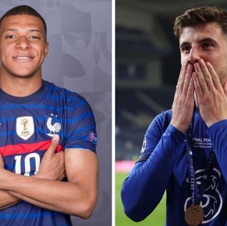 Kylian Mbappe fait des réflexions sur la star de Chelsea Mason Mount avant l'Euro 2020