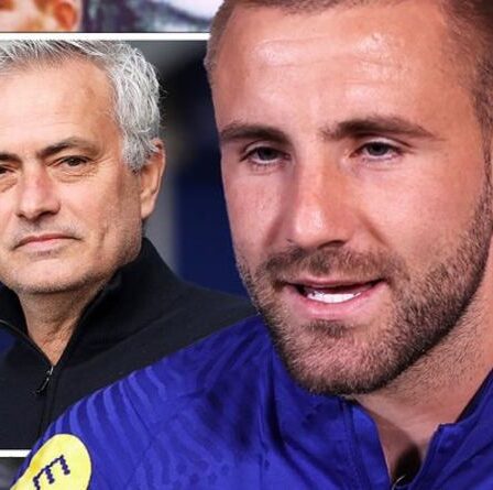 L'Anglais Luke Shaw riposte aux critiques de Jose Mourinho avant le choc contre l'Allemagne