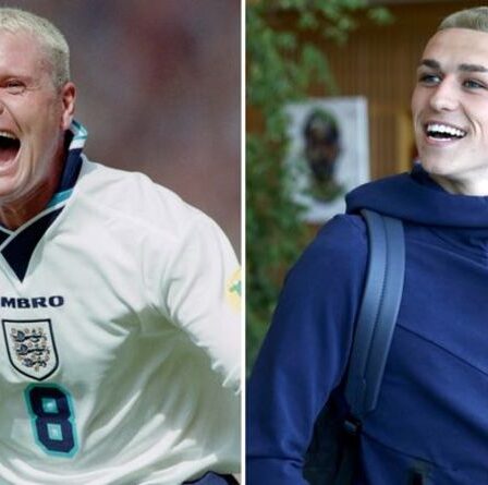 L'Anglais Phil Foden devient `` plein Paul Gascoigne '' avec une coupe de cheveux accrocheuse avant l'Euro
